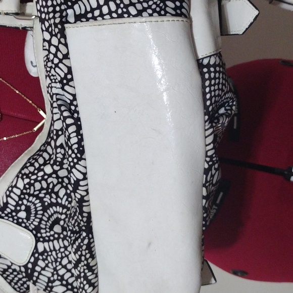 Nicole by‎ Nicole Miller Shoulder Bag Purse  Adjustable Straps - Picture 4 of 15